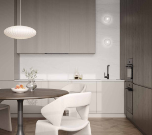 Керамогранит Laparet Jennifer White carving lappato рект. (60х120х0,9) лаппатированный